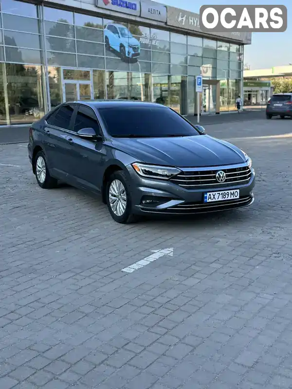 Седан Volkswagen Jetta 2019 1.4 л. Автомат обл. Днепропетровская, Днепр (Днепропетровск) - Фото 1/21