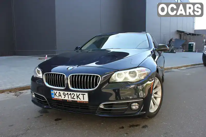 Седан BMW 5 Series 2014 2 л. Автомат обл. Киевская, Киев - Фото 1/21