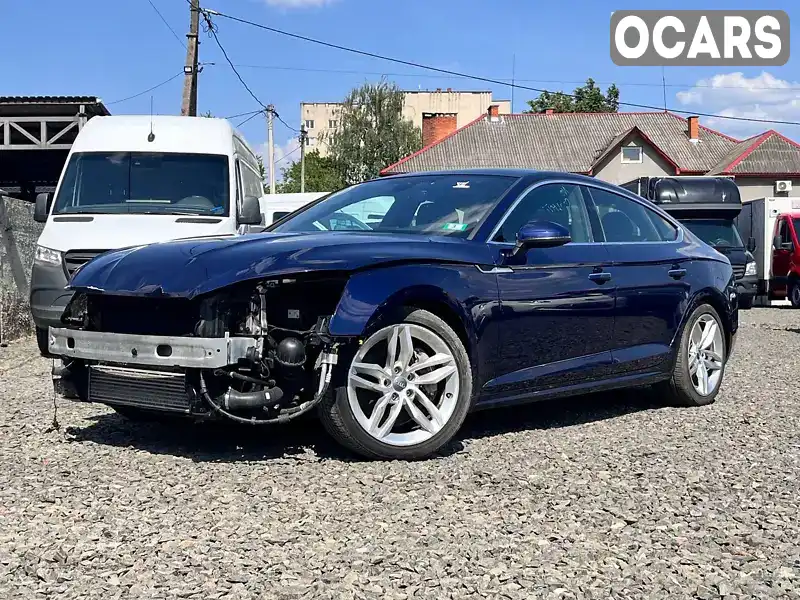 Ліфтбек Audi A5 Sportback 2019 2 л. Автомат обл. Волинська, Нововолинськ - Фото 1/21