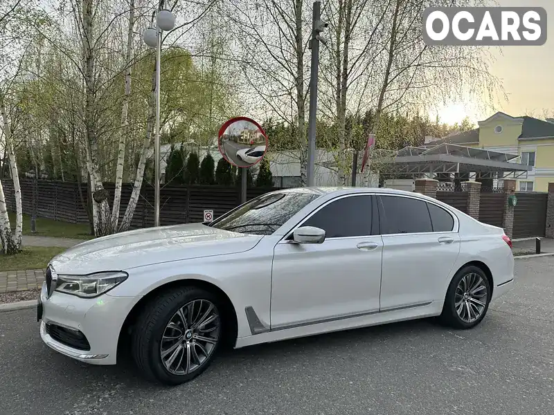 Седан BMW 7 Series 2016 2 л. Автомат обл. Київська, Київ - Фото 1/19