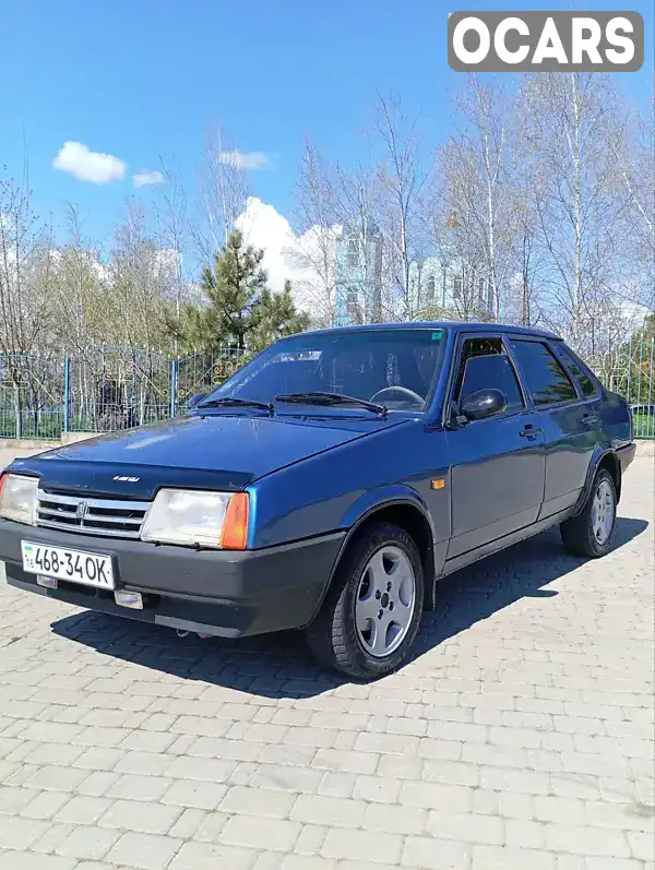 Седан ВАЗ / Lada 21099 1997 null_content л. Ручна / Механіка обл. Одеська, Одеса - Фото 1/12