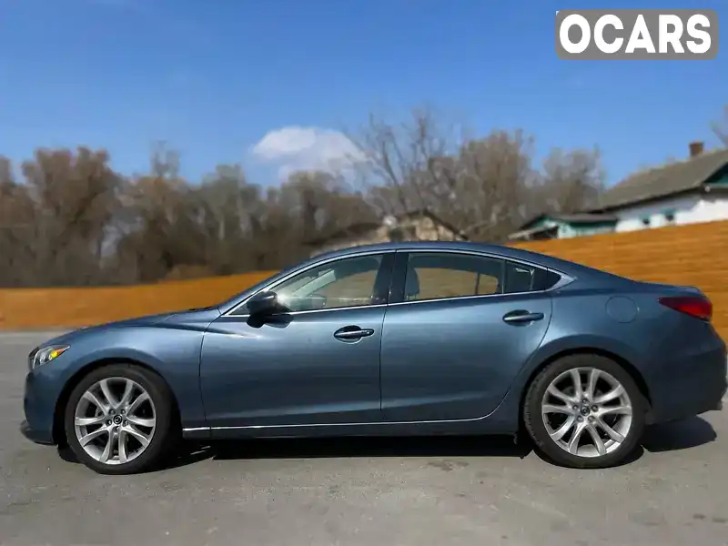 Седан Mazda 6 2014 2.49 л. Автомат обл. Черниговская, Чернигов - Фото 1/8