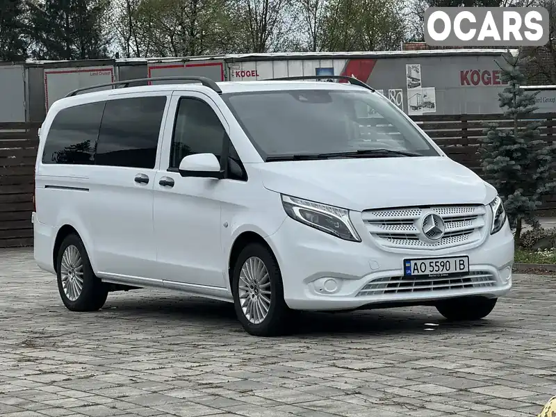 Мінівен Mercedes-Benz Vito 2017 2.14 л. Автомат обл. Закарпатська, Тячів - Фото 1/21