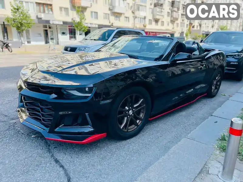 Кабріолет Chevrolet Camaro 2015 3.56 л. Автомат обл. Київська, Київ - Фото 1/21