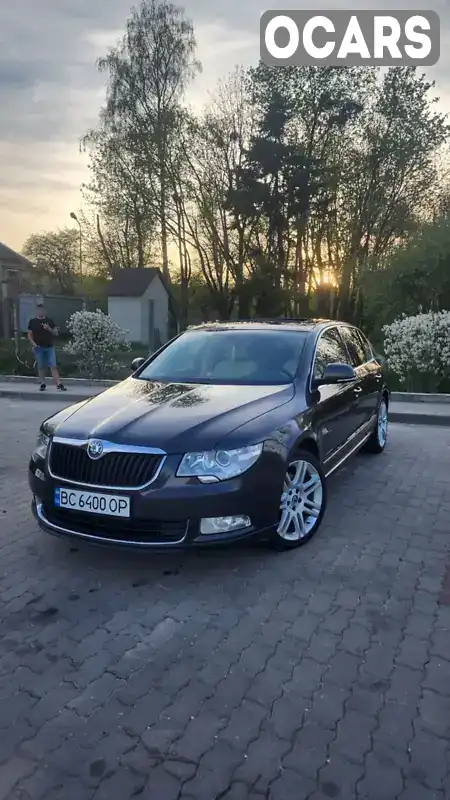 Лифтбек Skoda Superb 2011 1.97 л. Автомат обл. Львовская, Львов - Фото 1/21