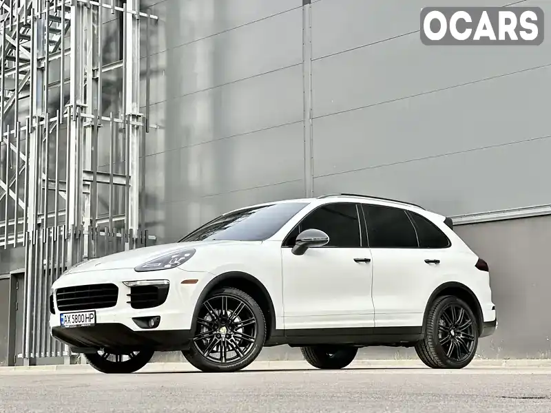 Позашляховик / Кросовер Porsche Cayenne 2014 3.6 л. обл. Київська, Київ - Фото 1/21