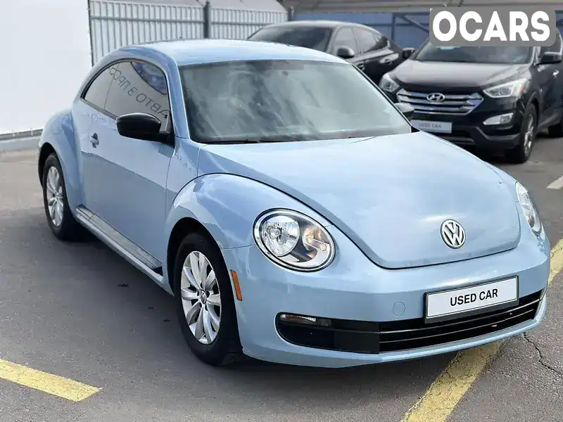 Хэтчбек Volkswagen Beetle 2015 1.8 л. Автомат обл. Полтавская, Полтава - Фото 1/21