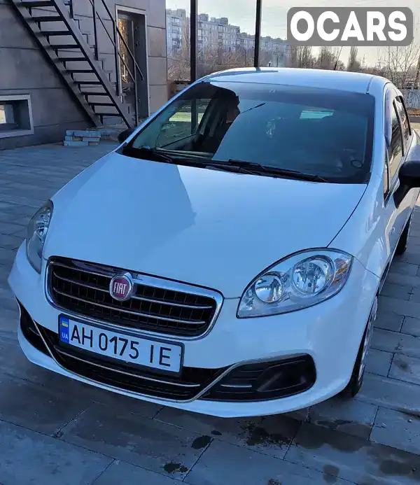 Седан Fiat Linea 2013 1.37 л. Ручна / Механіка обл. Харківська, Харків - Фото 1/15