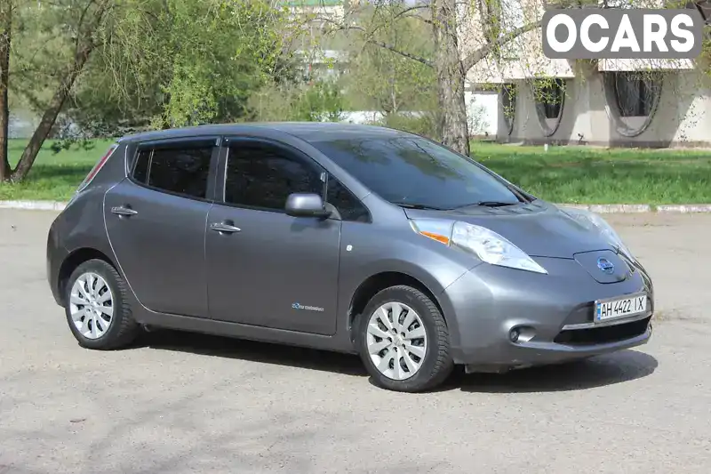 Хетчбек Nissan Leaf 2015 null_content л. Варіатор обл. Дніпропетровська, Дніпро (Дніпропетровськ) - Фото 1/21