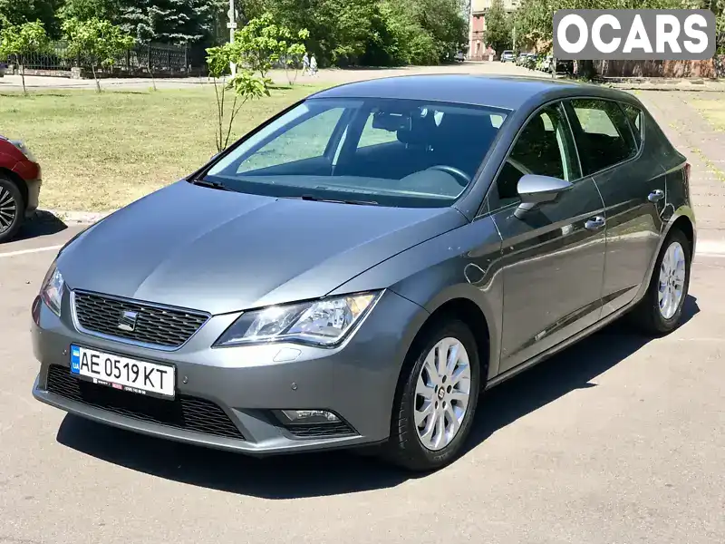 Хэтчбек SEAT Leon 2013 1.6 л. Автомат обл. Днепропетровская, Каменское (Днепродзержинск) - Фото 1/21