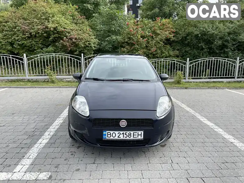 Хэтчбек Fiat Punto 2010 1.25 л. Ручная / Механика обл. Тернопольская, Тернополь - Фото 1/13