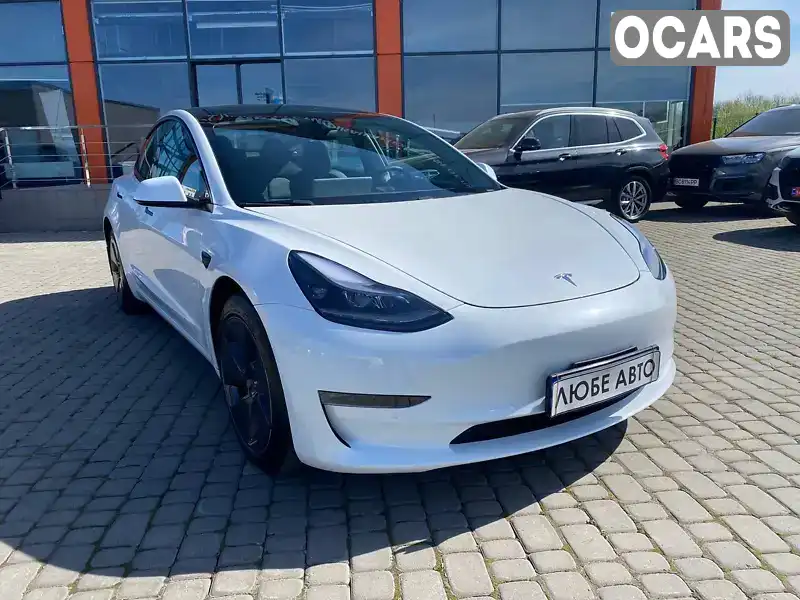 Седан Tesla Model 3 2021 null_content л. Автомат обл. Львівська, Львів - Фото 1/21