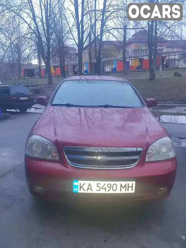 Седан Chevrolet Lacetti 2006 1.8 л. Автомат обл. Київська, Київ - Фото 1/8