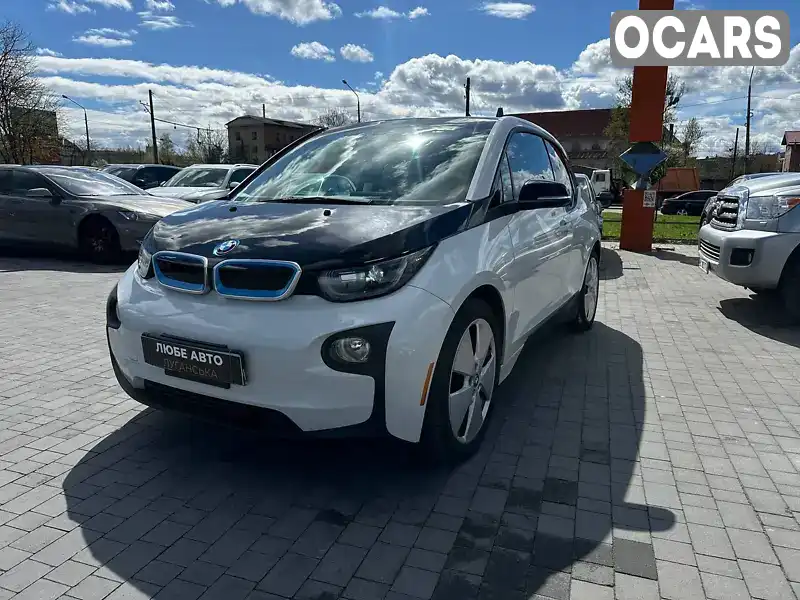 Хетчбек BMW I3 2016 null_content л. Автомат обл. Львівська, Львів - Фото 1/21