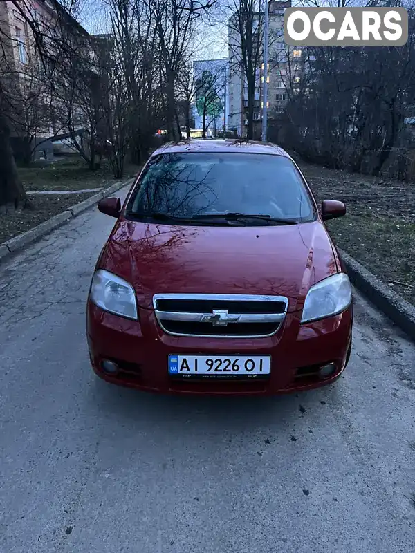 Седан Chevrolet Aveo 2008 1.5 л. Ручна / Механіка обл. Київська, Київ - Фото 1/9