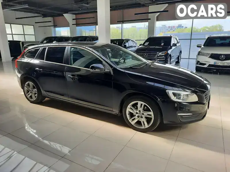 Універсал Volvo V60 2015 1.97 л. Автомат обл. Хмельницька, Хмельницький - Фото 1/16