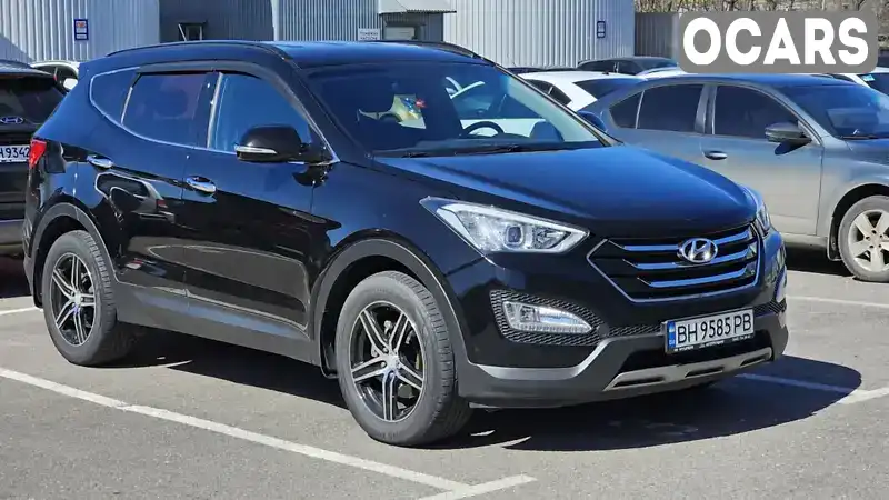 Внедорожник / Кроссовер Hyundai Santa FE 2015 2.2 л. Автомат обл. Одесская, Одесса - Фото 1/21