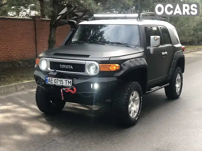 Внедорожник / Кроссовер Toyota FJ Cruiser 2010 3.96 л. Автомат обл. Днепропетровская, Днепр (Днепропетровск) - Фото 1/21