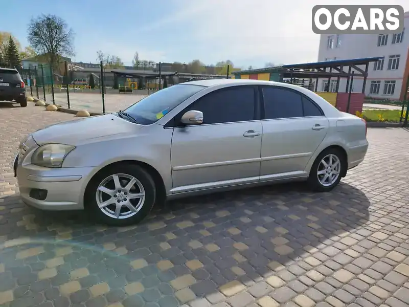 Седан Toyota Avensis 2008 null_content л. обл. Винницкая, Винница - Фото 1/21