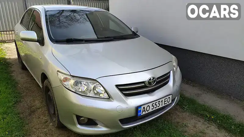 Седан Toyota Corolla 2008 1.6 л. Ручная / Механика обл. Закарпатская, Ужгород - Фото 1/3