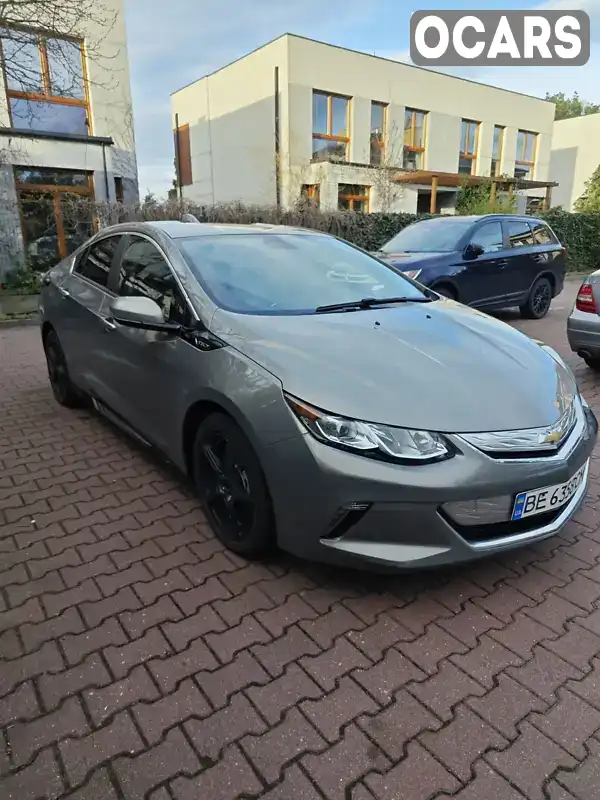 Хэтчбек Chevrolet Volt 2017 1.5 л. Вариатор обл. Николаевская, Николаев - Фото 1/21