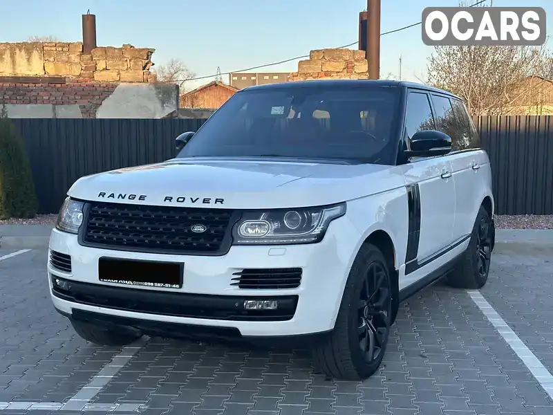 Позашляховик / Кросовер Land Rover Range Rover 2013 4.37 л. Автомат обл. Одеська, Одеса - Фото 1/21