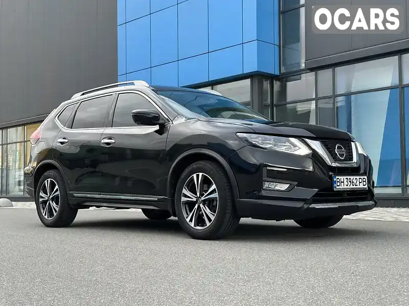 Позашляховик / Кросовер Nissan Rogue 2018 2.5 л. Автомат обл. Київська, Київ - Фото 1/21