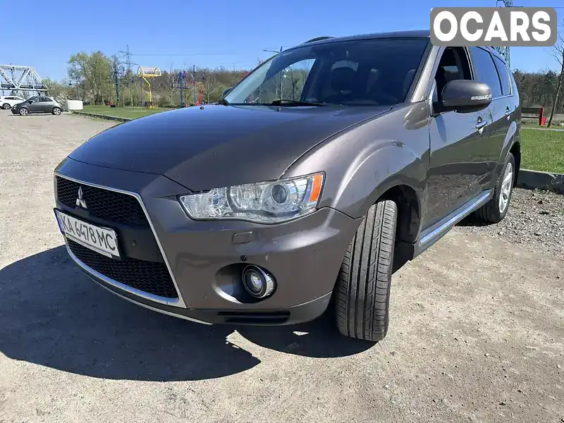 Внедорожник / Кроссовер Mitsubishi Outlander 2011 2.36 л. Вариатор обл. Киевская, Ирпень - Фото 1/21