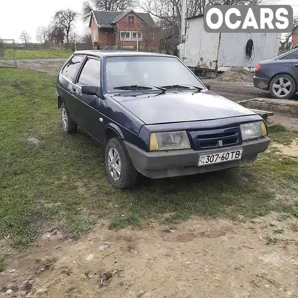 Хэтчбек ВАЗ / Lada 2108 1990 1.3 л. Ручная / Механика обл. Львовская, Львов - Фото 1/9