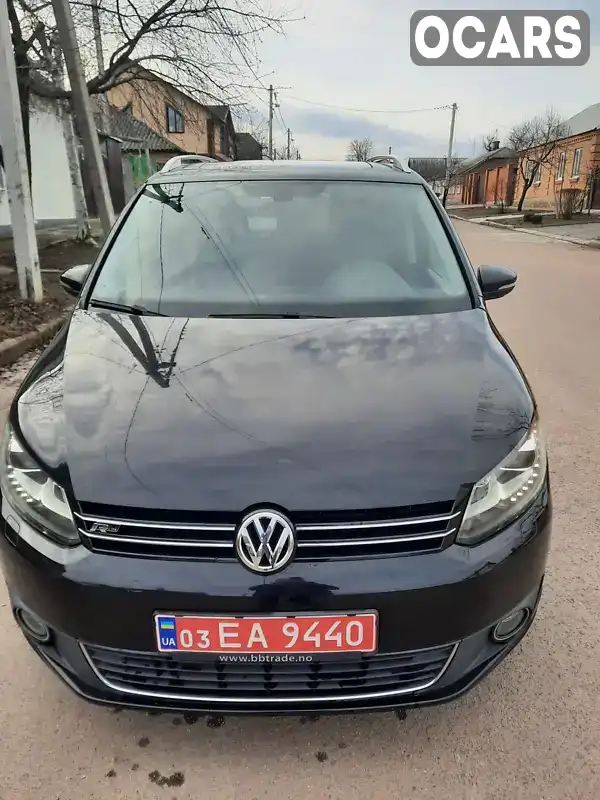 Мінівен Volkswagen Touran 2011 1.97 л. Автомат обл. Херсонська, Берислав - Фото 1/9