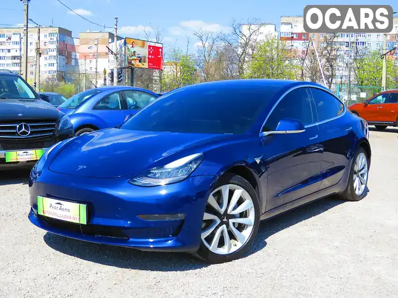 Седан Tesla Model 3 2019 null_content л. Автомат обл. Кировоградская, Кропивницкий (Кировоград) - Фото 1/21