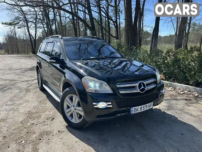 Позашляховик / Кросовер Mercedes-Benz GL-Class 2008 4.7 л. Автомат обл. Рівненська, Рівне - Фото 1/21