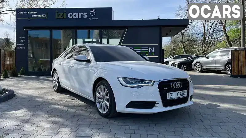 Седан Audi A6 2013 3 л. Автомат обл. Львівська, Львів - Фото 1/21