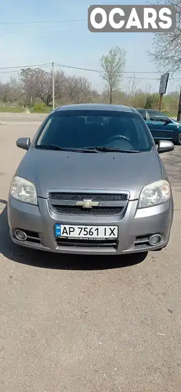 Седан Chevrolet Aveo 2006 1.5 л. Ручна / Механіка обл. Запорізька, Запоріжжя - Фото 1/11