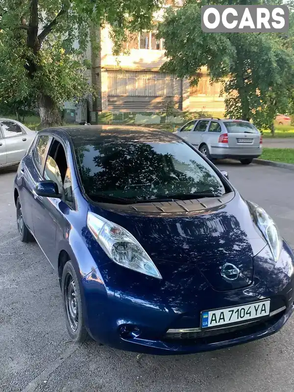 Хэтчбек Nissan Leaf 2016 null_content л. Автомат обл. Киевская, Киев - Фото 1/21