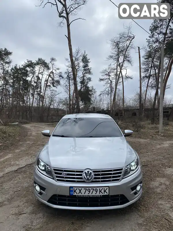 Купе Volkswagen CC / Passat CC 2013 1.98 л. Робот обл. Харківська, Харків - Фото 1/18