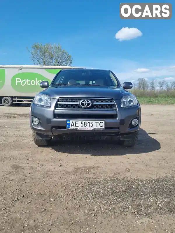 Позашляховик / Кросовер Toyota RAV4 2009 2.2 л. Автомат обл. Дніпропетровська, location.city.verkhivtseve - Фото 1/21