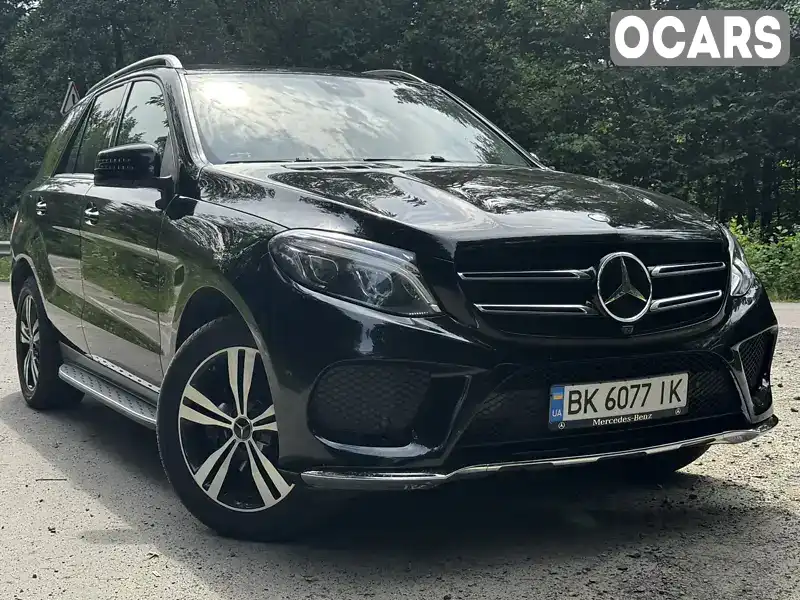 Внедорожник / Кроссовер Mercedes-Benz M-Class 2012 2.99 л. Автомат обл. Ровенская, Ровно - Фото 1/21