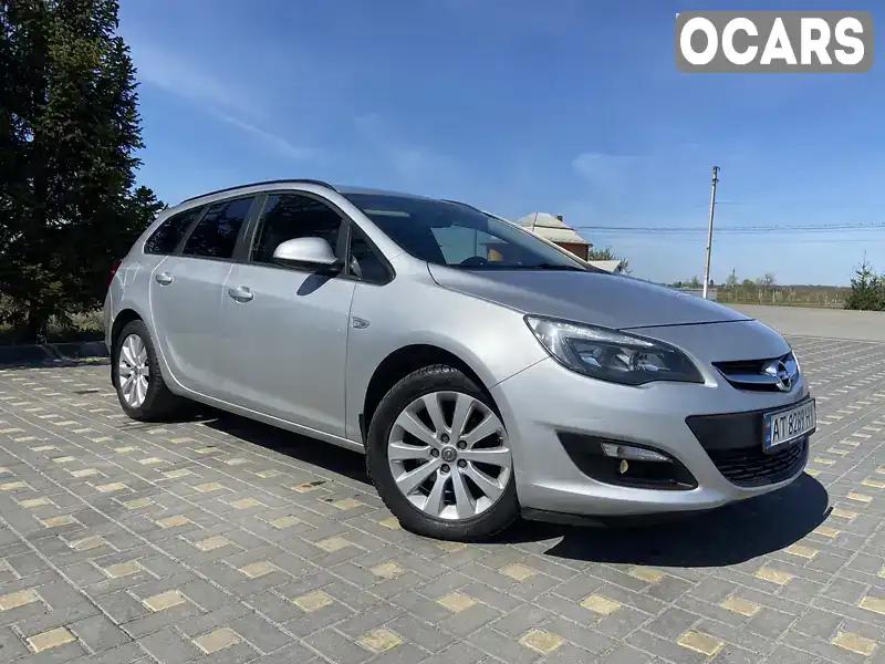 Универсал Opel Astra 2015 1.6 л. Ручная / Механика обл. Ивано-Франковская, Коломыя - Фото 1/21