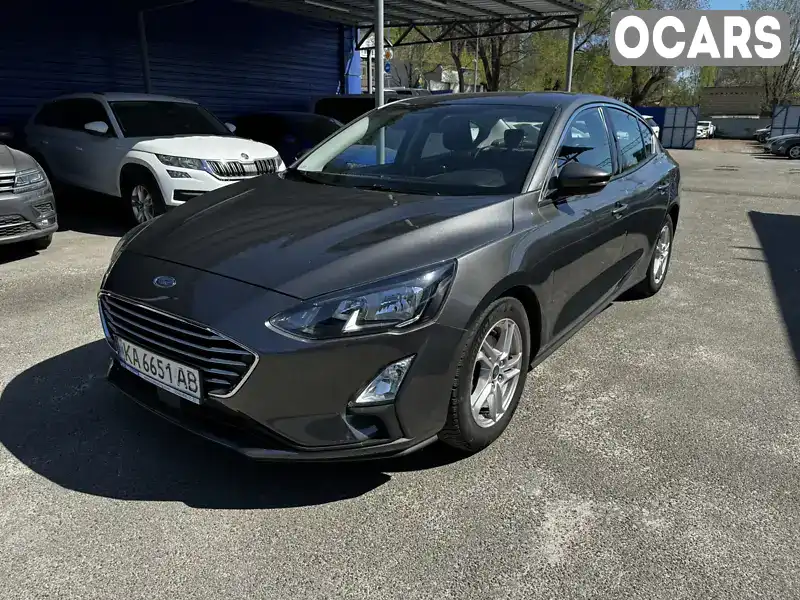 Седан Ford Focus 2019 1.5 л. Автомат обл. Київська, Київ - Фото 1/11