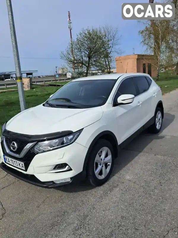 Позашляховик / Кросовер Nissan Qashqai 2020 2 л. Варіатор обл. Київська, Київ - Фото 1/18