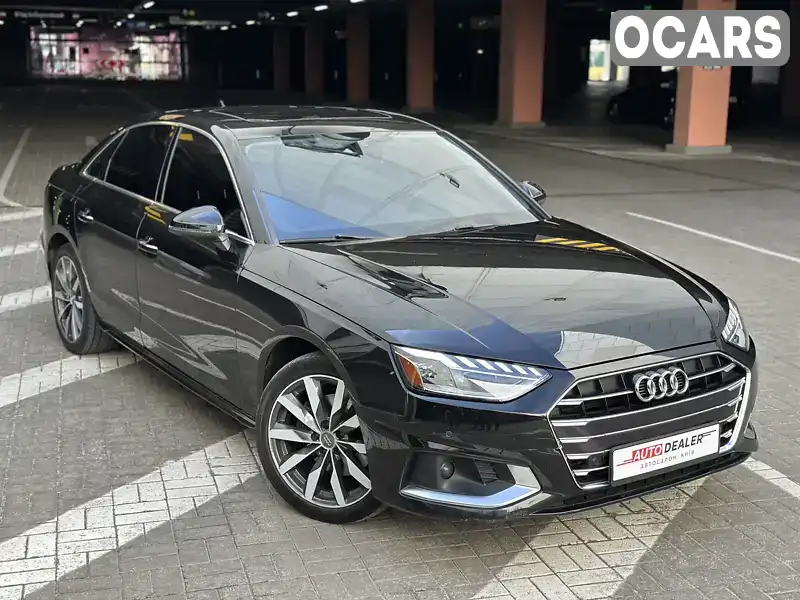 Седан Audi A4 2020 1.98 л. Автомат обл. Киевская, Киев - Фото 1/21