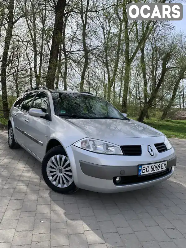 Универсал Renault Megane 2005 1.6 л. Ручная / Механика обл. Тернопольская, Бучач - Фото 1/21