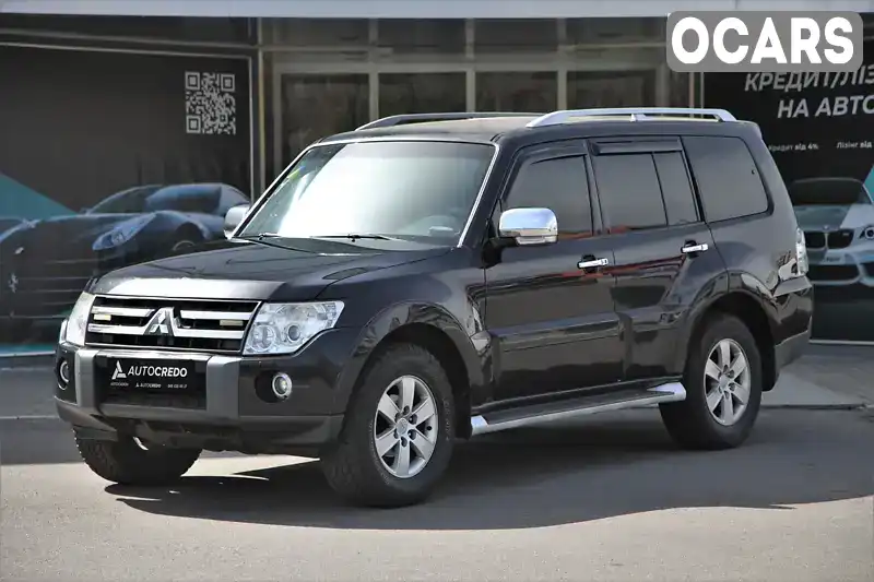 Внедорожник / Кроссовер Mitsubishi Pajero 2007 3 л. Автомат обл. Харьковская, Харьков - Фото 1/21