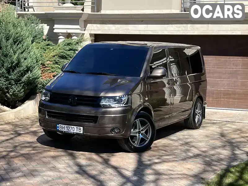 Минивэн Volkswagen Multivan 2013 2 л. Автомат обл. Одесская, Одесса - Фото 1/21