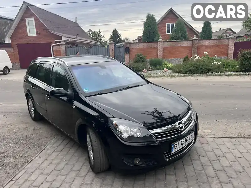 Універсал Opel Astra 2008 1.69 л. Ручна / Механіка обл. Полтавська, Лубни - Фото 1/19