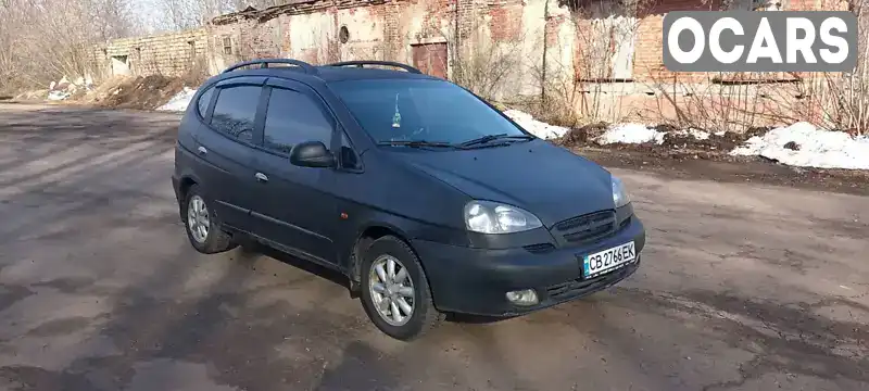 Универсал Chevrolet Tacuma 2005 2 л. Ручная / Механика обл. Черниговская, Мена - Фото 1/9