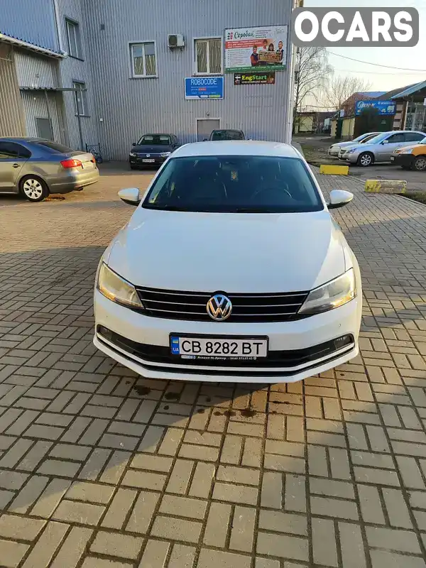 Седан Volkswagen Jetta 2016 1.6 л. Автомат обл. Чернігівська, Прилуки - Фото 1/14