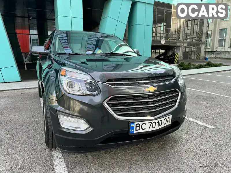 Внедорожник / Кроссовер Chevrolet Equinox 2016 2.4 л. Автомат обл. Львовская, Львов - Фото 1/21