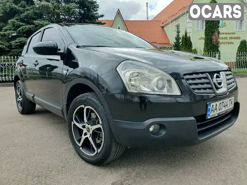 Внедорожник / Кроссовер Nissan Qashqai 2008 2 л. Автомат обл. Житомирская, Житомир - Фото 1/21